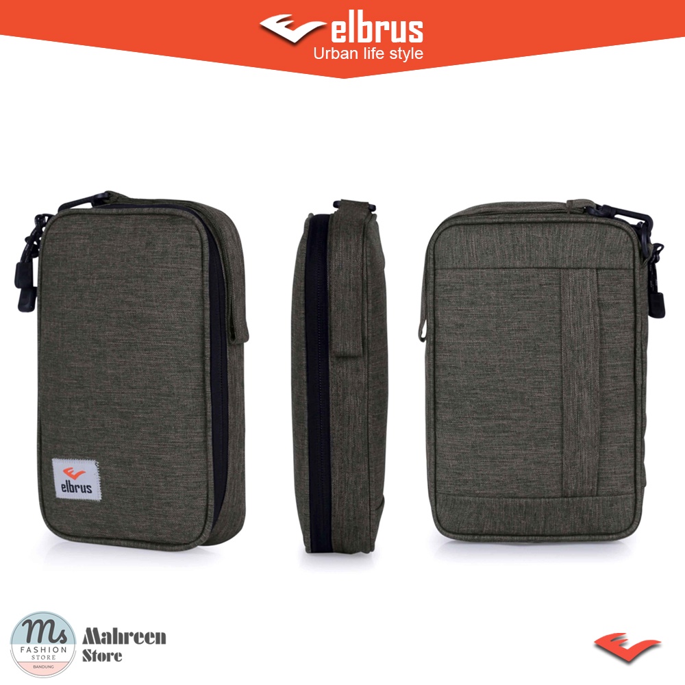 Tas Dompet Clutch Handbag Multifungsi Pria Wanita - Elbrus | TL 516