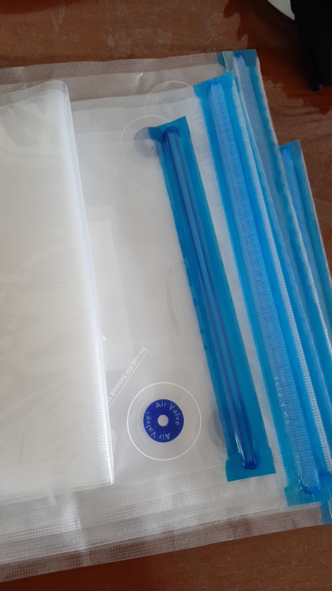 Freshpackpro Reusable Plastik Vacuum Seal Bag Zipper Food Grade Pack