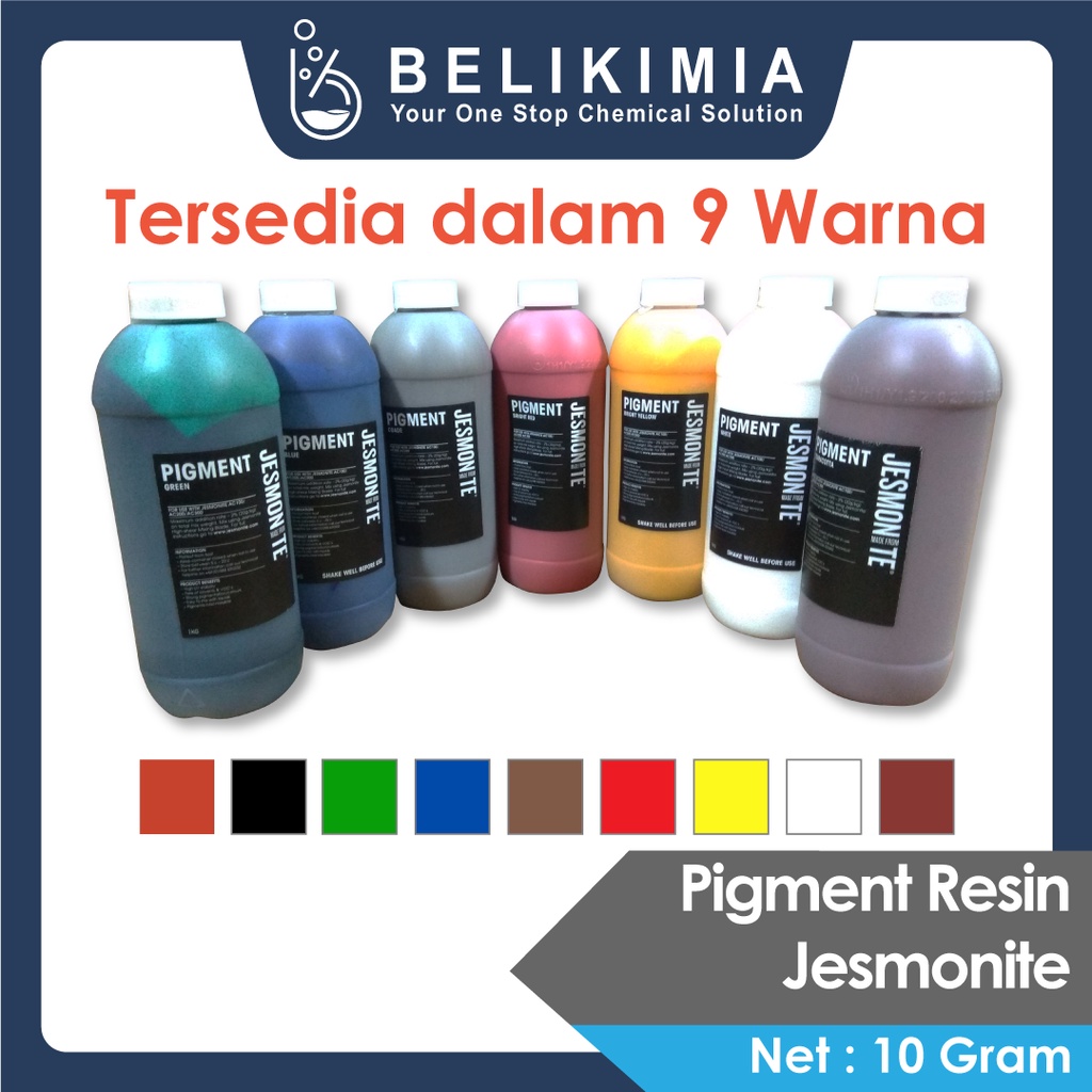 Jesmonite Pigment / Pigmen Warna Jesmonite - 10 Gram