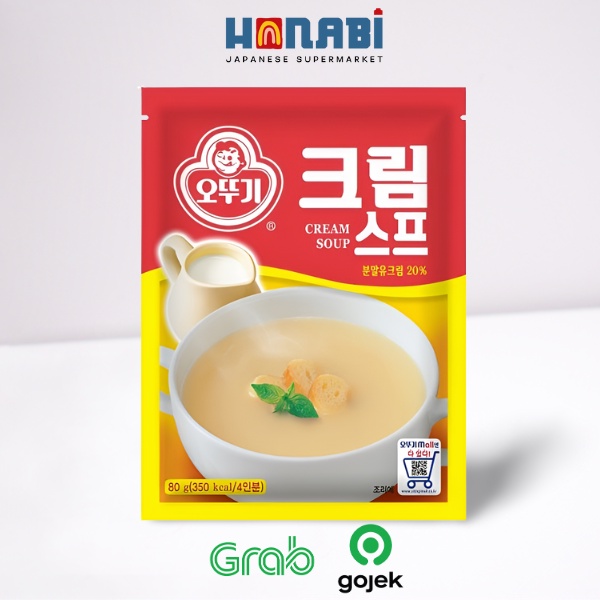 

Ottogi Cream Soup 80g - Aneka Krim Sup Made In Korea