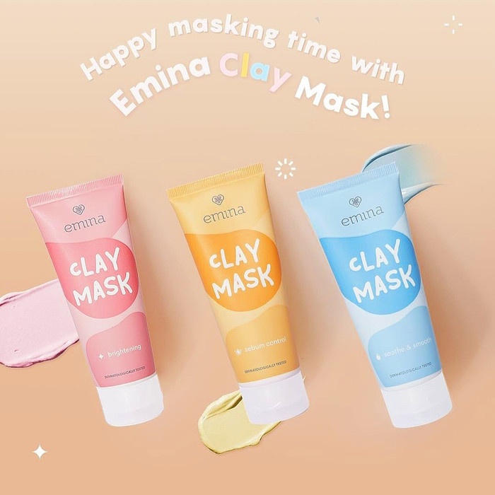 EMINA CLAY MASK SEBUM CONTROL 60ML