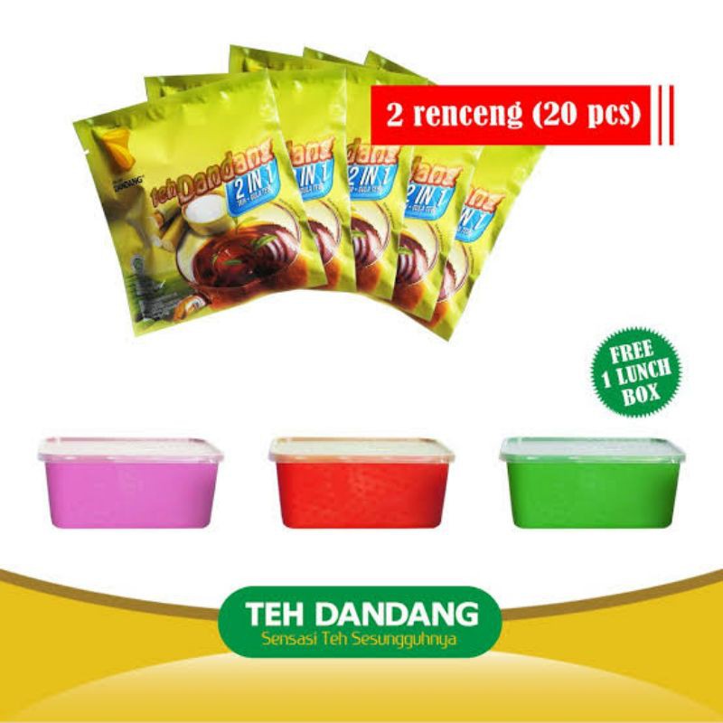 

Teh dandang 2in1 Gula tebu