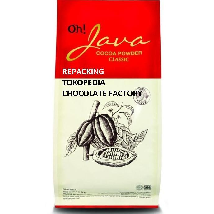 

BT COCOA JAVA KLASIK POWDER BT1000A 1 kg bubuk coklat cacao cokelat GRATIS ONGKIR Kode 1352