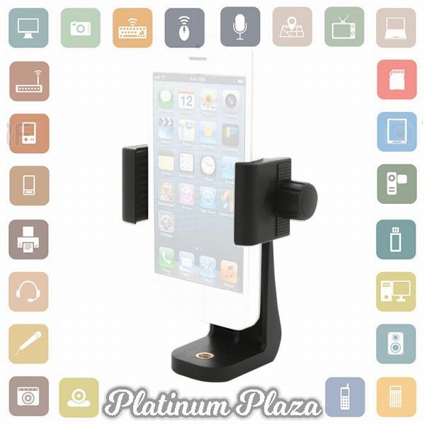 Cambofoto Universal Smartphone Clamp - C4 - Black`R938J1-