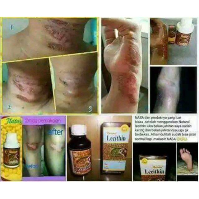 Natural Lecithin 250 ML Asli Nasa