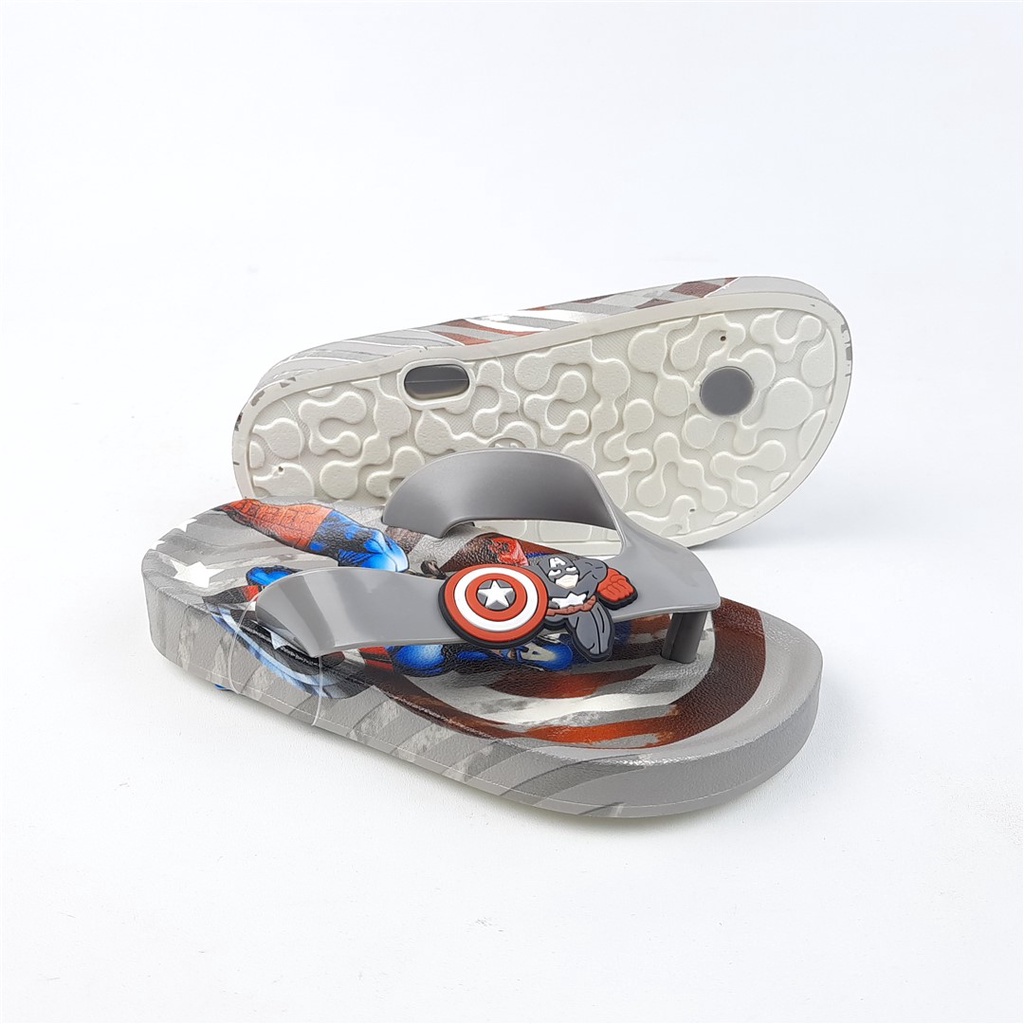 Sandal jepit anak laki Captain America Alea kae Rz.21.004 26-30