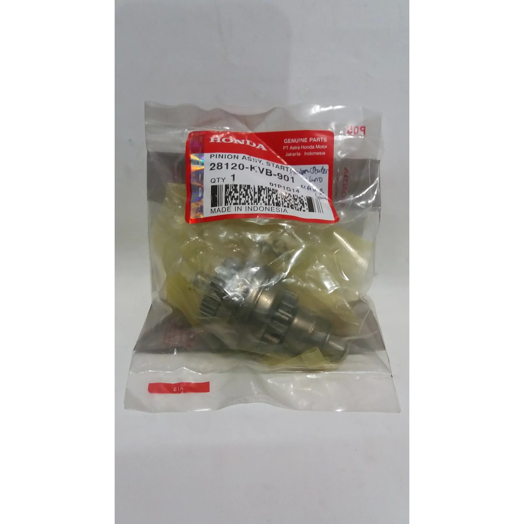 Pinion granat Stater Honda Vario/Beat/scoopy/spacy