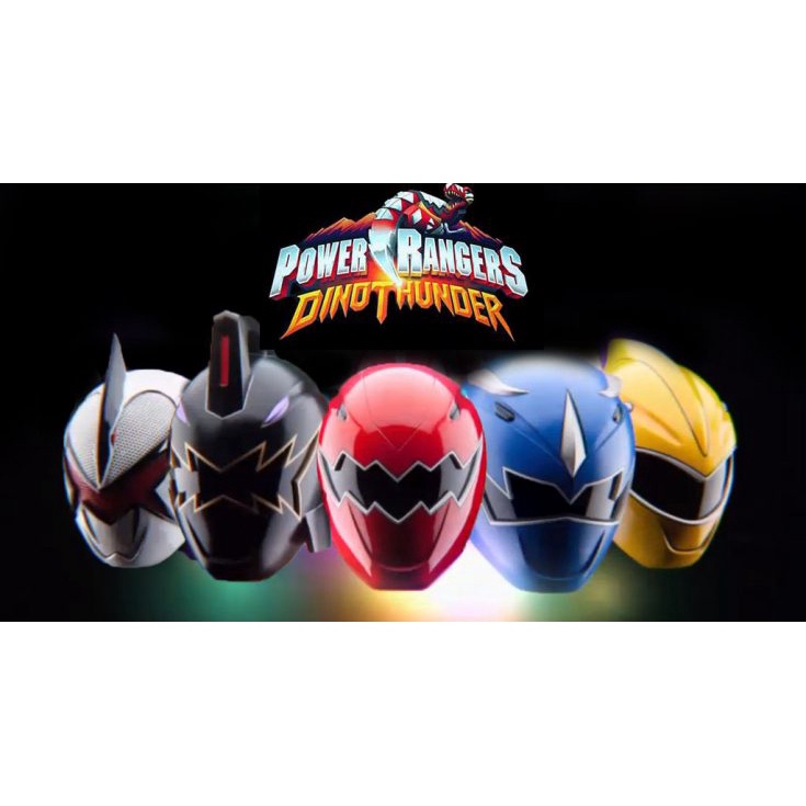 Power Rangers Dino Thunder