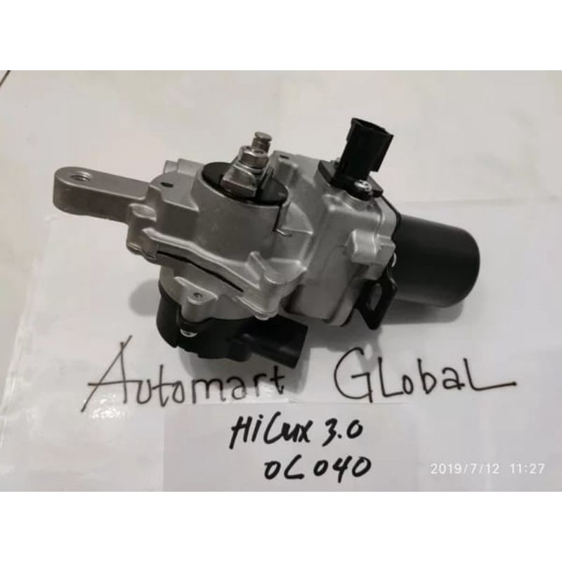 actuator motor turbo charger hilux 3.0 3000cc OL040