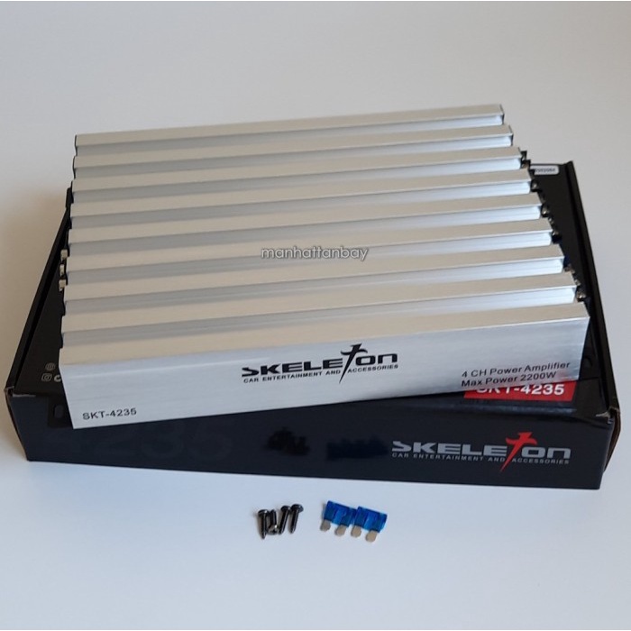 POWER AMPLIFIER MOBIL SKELETON 4 CHANNEL