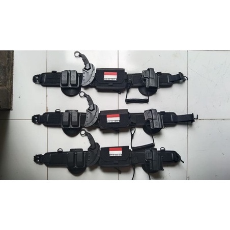 KOPEL SET ISTIMEWA PERWIRA TACTICAL