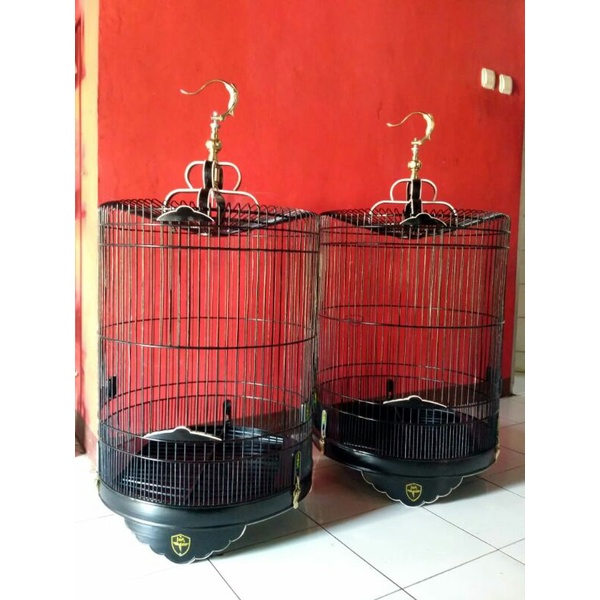 sangkar murai bambu jsf DOF