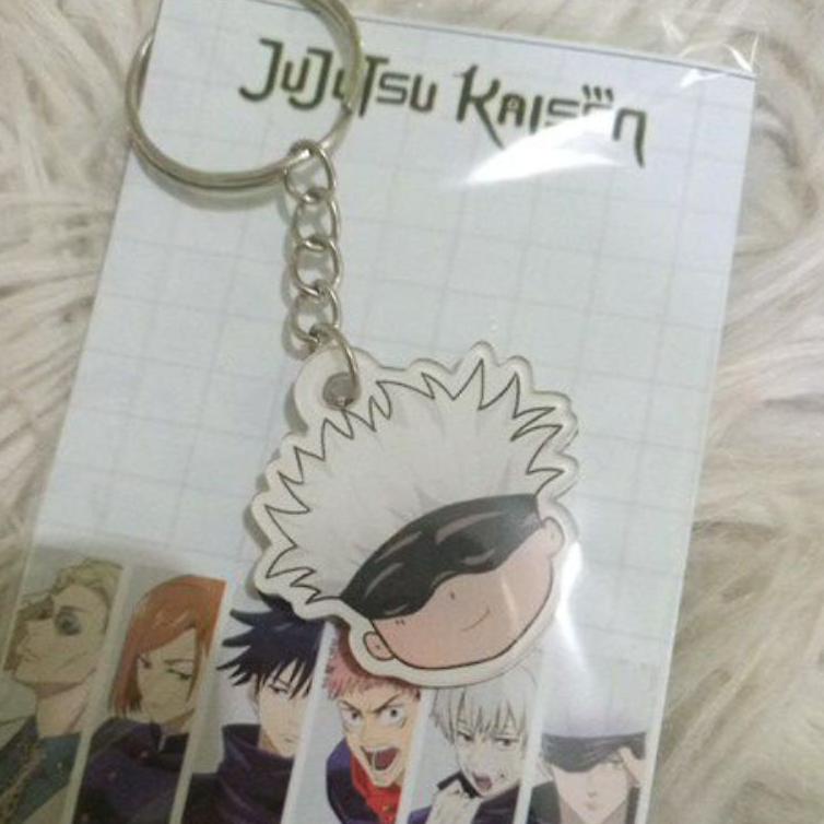 Jual Special Promo Ang Keychain Mini Jujutsu Kaisen Ganci Acrylic