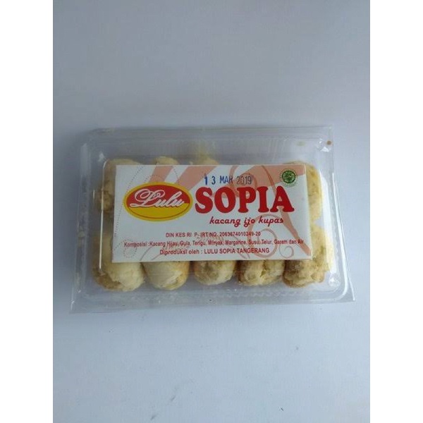 

kue pia sopia