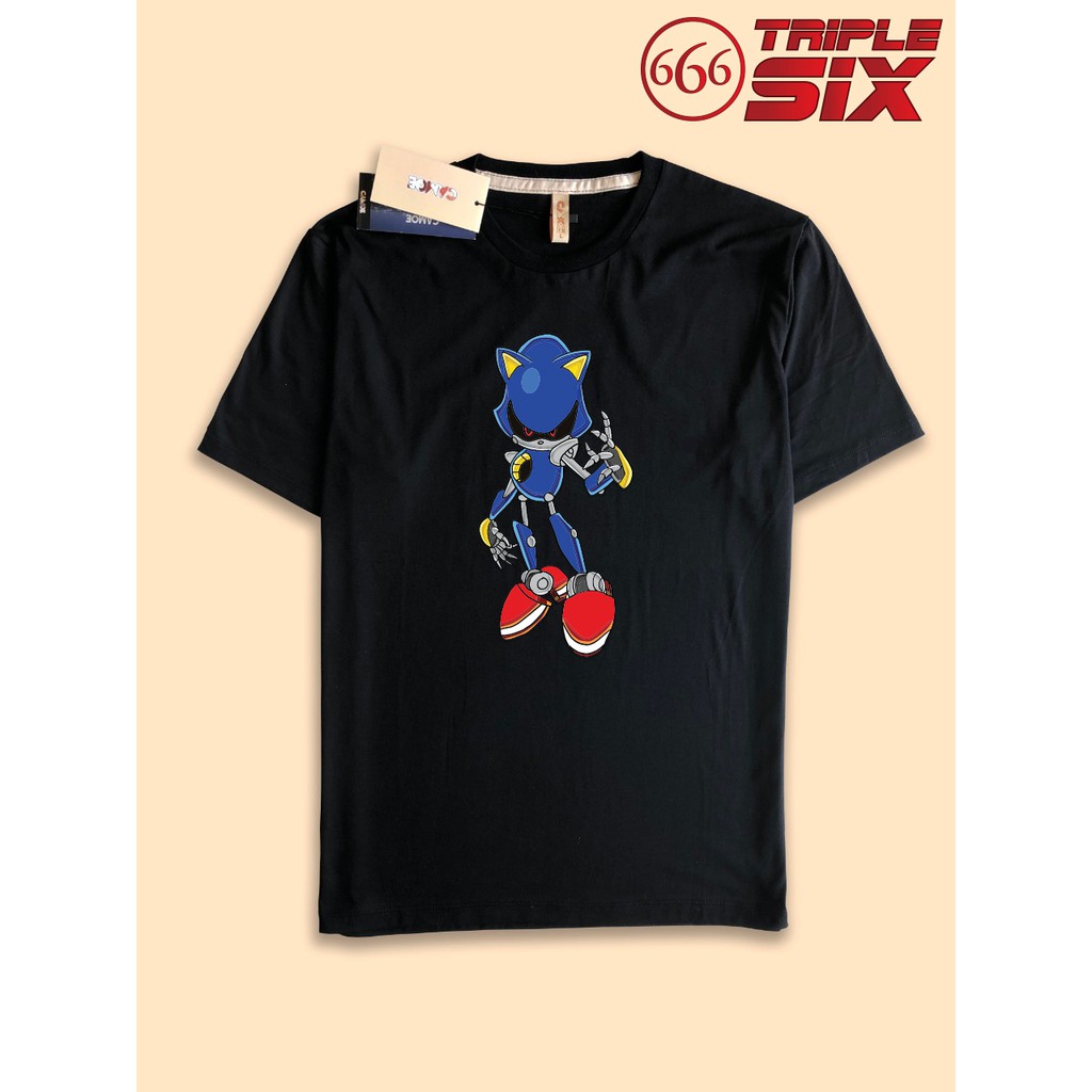 Kaos Tshirt Sonic the hedgehog Metal sonic