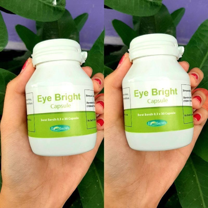 EYE BRIGHT ORIGINAL (Obat mata minus dan silinder)