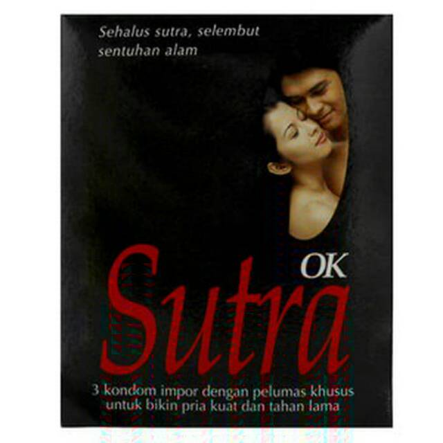 Kondom Sutra Hitam ( Sutra OK) isi 3