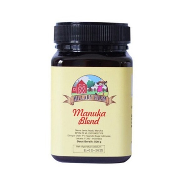 

Hillary Farm Manuka Blend 500gr