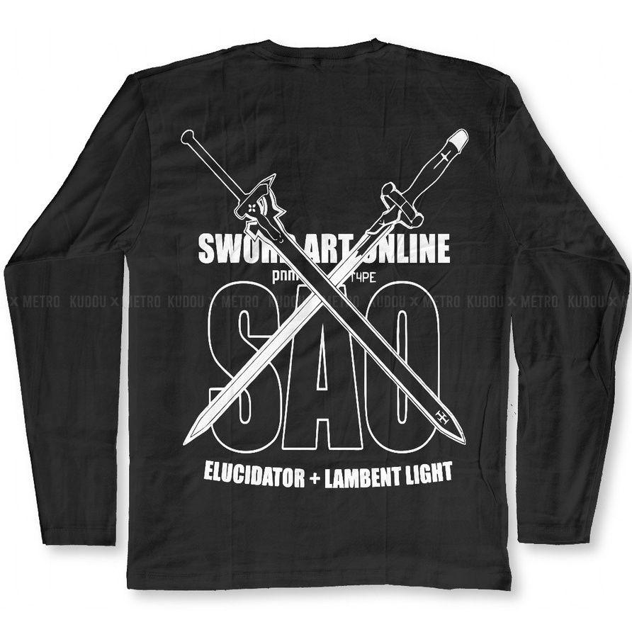 Longsleeve Sword Art Online Casual SAO Anime Manga Premium Unisex