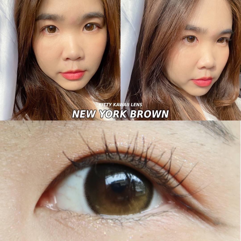 Softlens Kitty Kawaii New York (Motif sama Eyelighter Glowy)