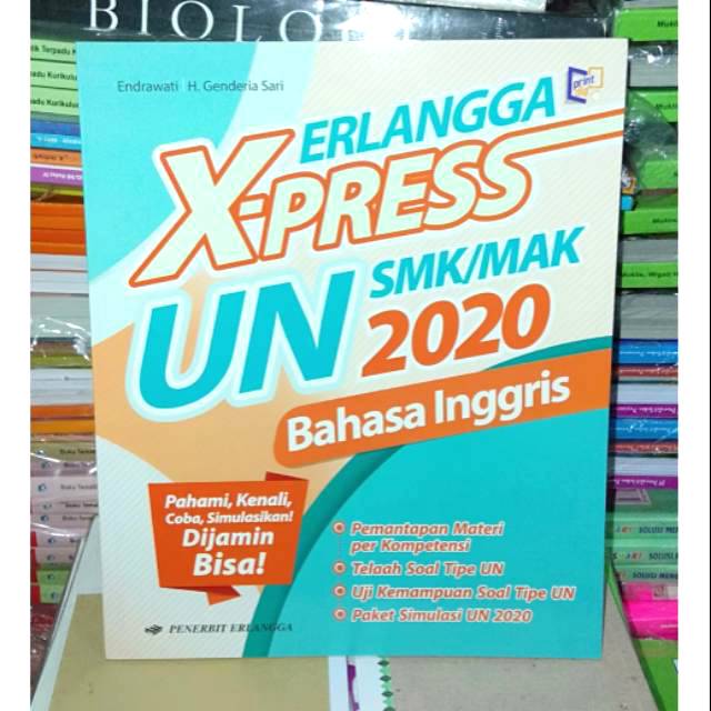 

X-Press UN Bahasa Inggris SMK/MAK 2020
