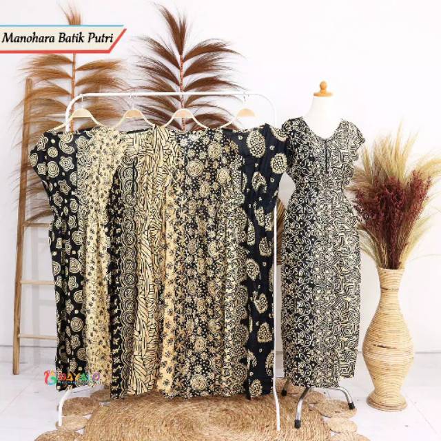 DASTER MANOHARA BATIK PUTRI Gayalo - Baju Hamil Menyusui Kekinian - Motif Lucu Karet