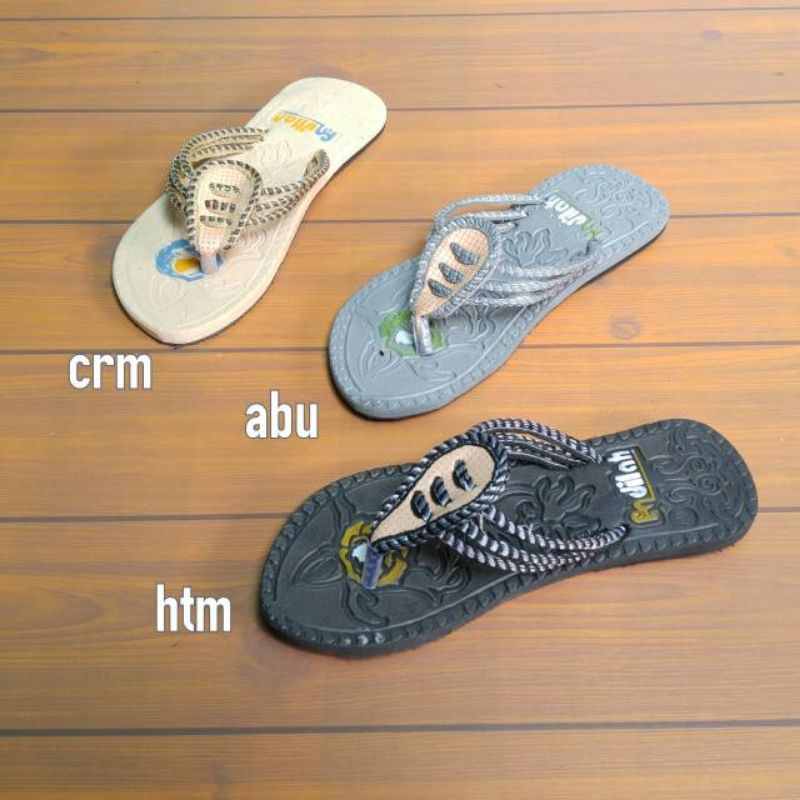 JB- Sandal Wanita dewasa Etnik Rawei MURAH
