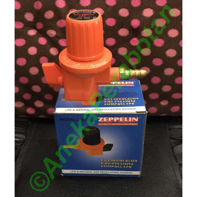 Regulator Gas Tekanan Tinggi Zeppelin (SNI)