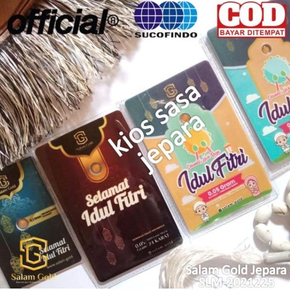 GIFT SERIES - SALAM GOLD Logam Mulia EMAS 24K