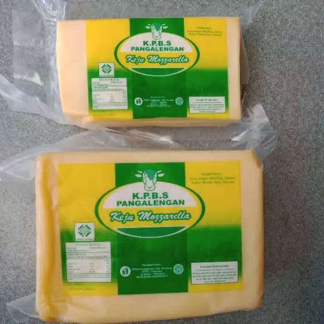 

K.P.B.S keju mozzarella