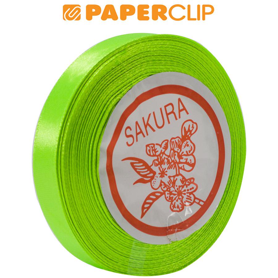 

PITA KADO 1/2 INCH SATIN 53 FLOUR DARK GREEN