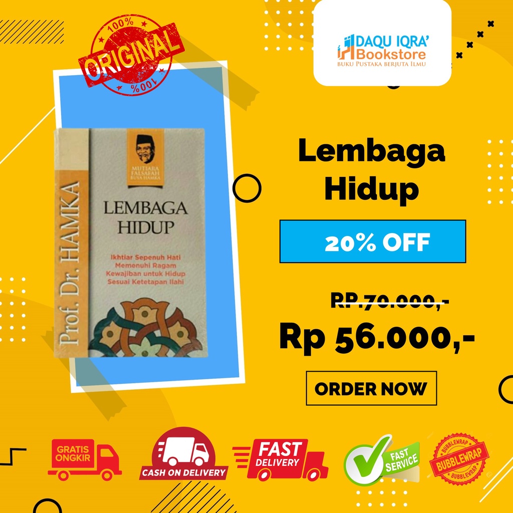 BUKU LEMBAGA HIDUP - By Prof.Dr.Buya Hamka