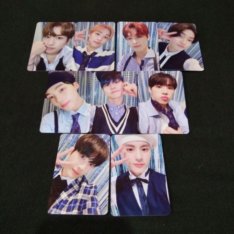 [PAIR] PHOTOCARD THE BOYZ PC BENEFIT VCALL SG 2021 JUYEON SUNWOO Q NEW ERIC HAKNYEON SANGYEON JACOB