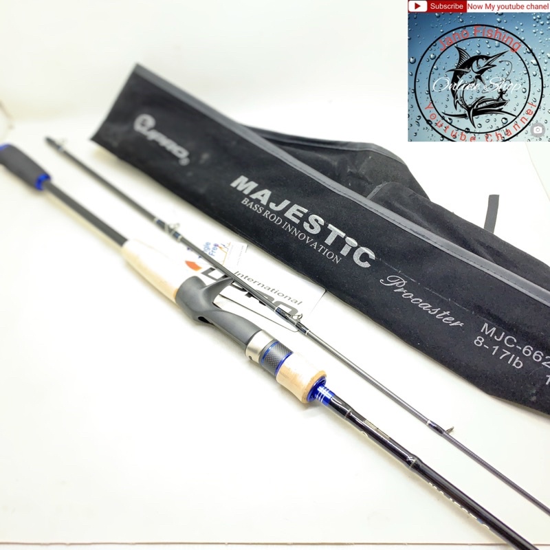 Joran BC Eupro majestic 6-12lb-8-17lb