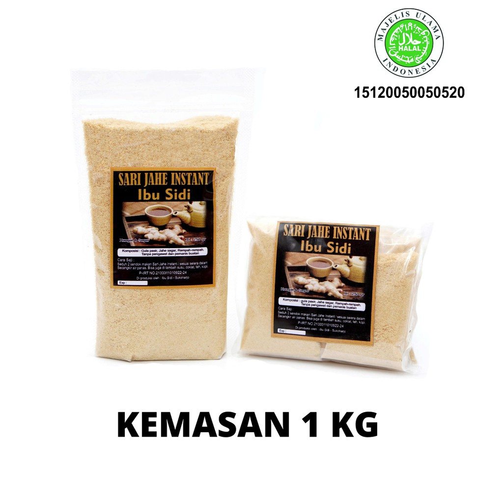 

JAKUTE BUBUK 500GRAM