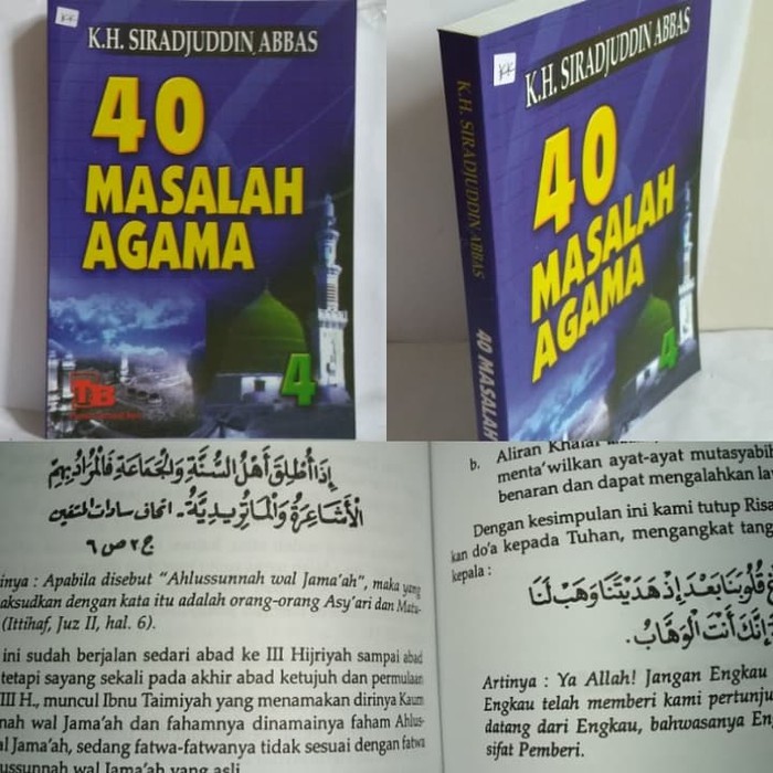 40 MASALAH AGAMA JILID 4