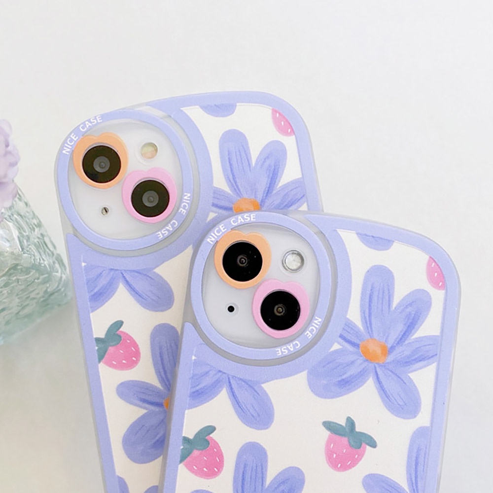 Soft Case Silikon TPU Transparan Motif Mata Bulat Untuk iPhone 11 12 13 14 Pro MAX 6s 6 Plus 7 8 Plus 14 Plus SE 2020 2022 XR X Xs MAX