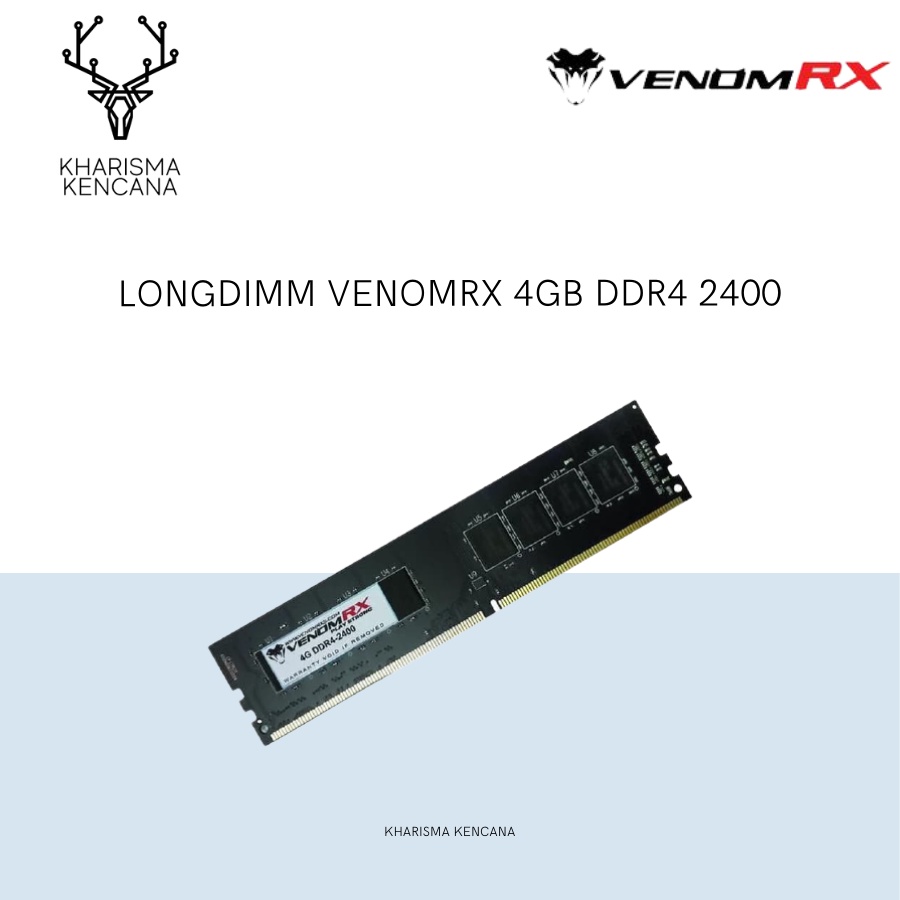 LONGDIMM VENOMRX 4GB DDR4 2400