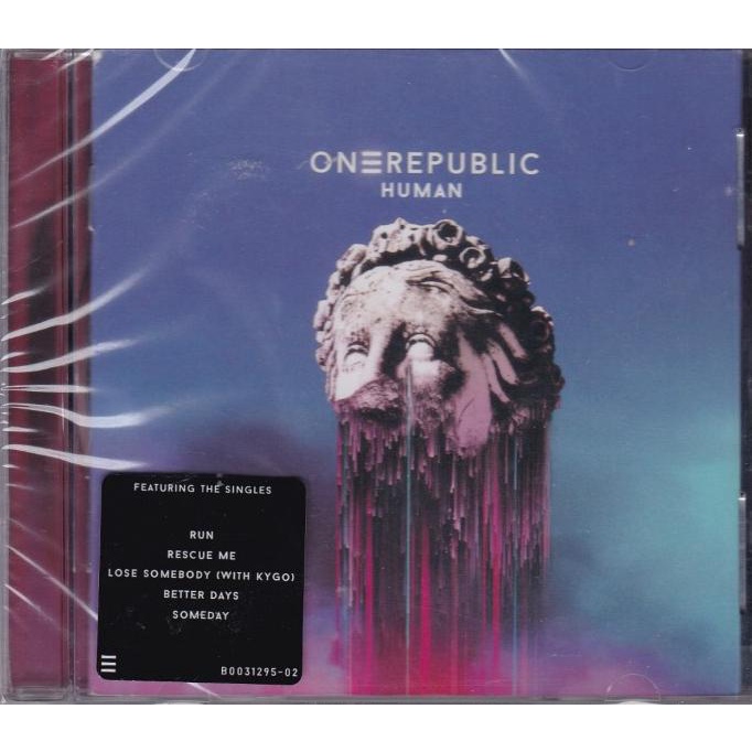 CD OneRepublic - Human ORIGINAL IMPORT webk07 Segera Beli