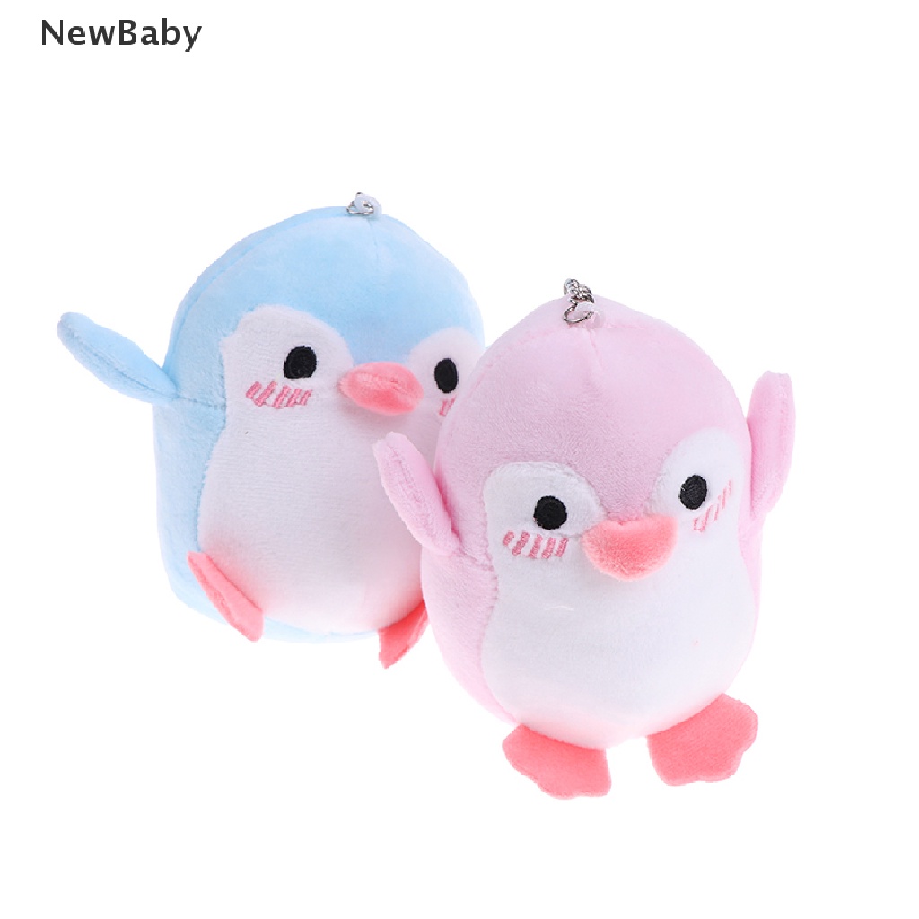Gantungan Kunci Boneka Penguin 12CM Bahan Plush Untuk Hadiah Anak