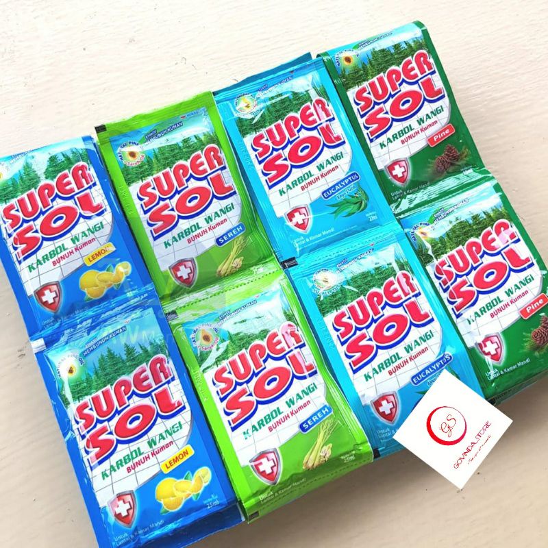 SUPERSOL SASET 12SACHET