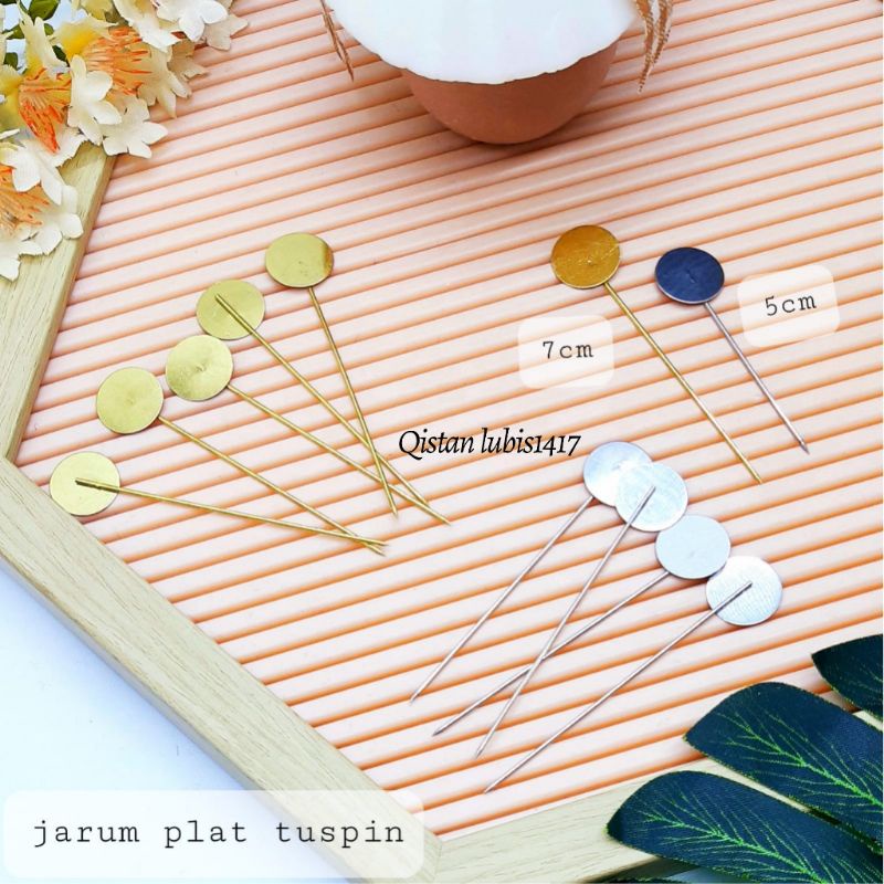 Jarum Plat Tuspin