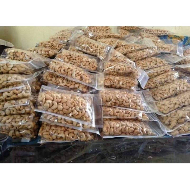 

Kacang mete goreng kemasan 250gr