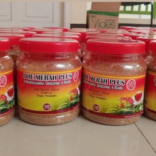 

JAHE MERAH SERBUK