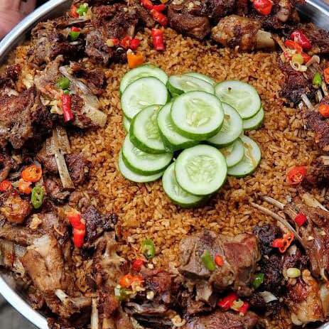

1A5H BUMBU NASI KEBULI DARI BUMBU INSTAN SALMAN SEHAT CEPAT SAJI 0OOU