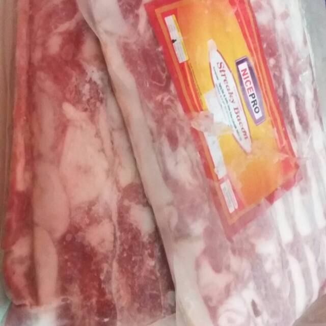 

Streacky Bacon 500 gram