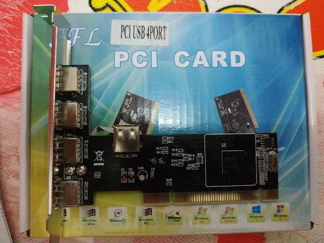 USB 4+1 Port Pci Card