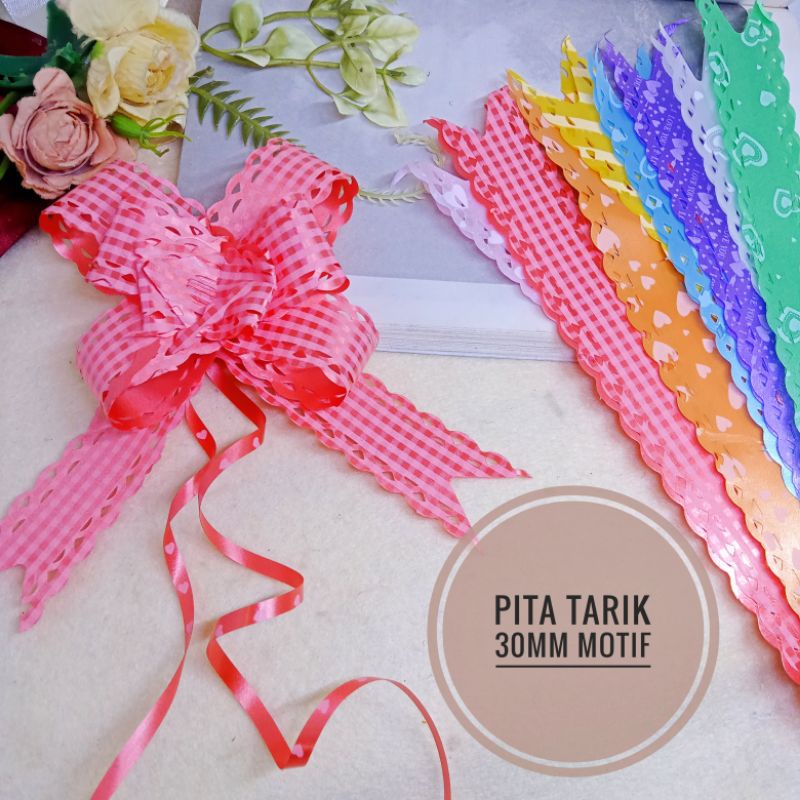 Pita Tarik 30MM Motif