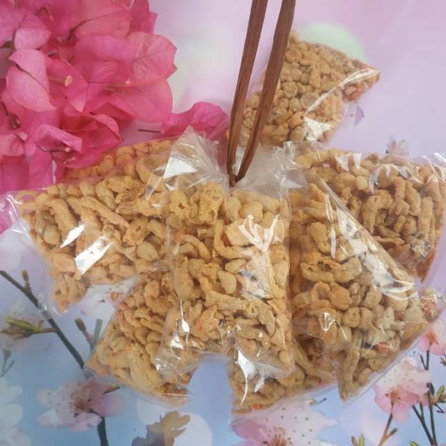 

Kripik keripik jamur kremesan/cemilan murah