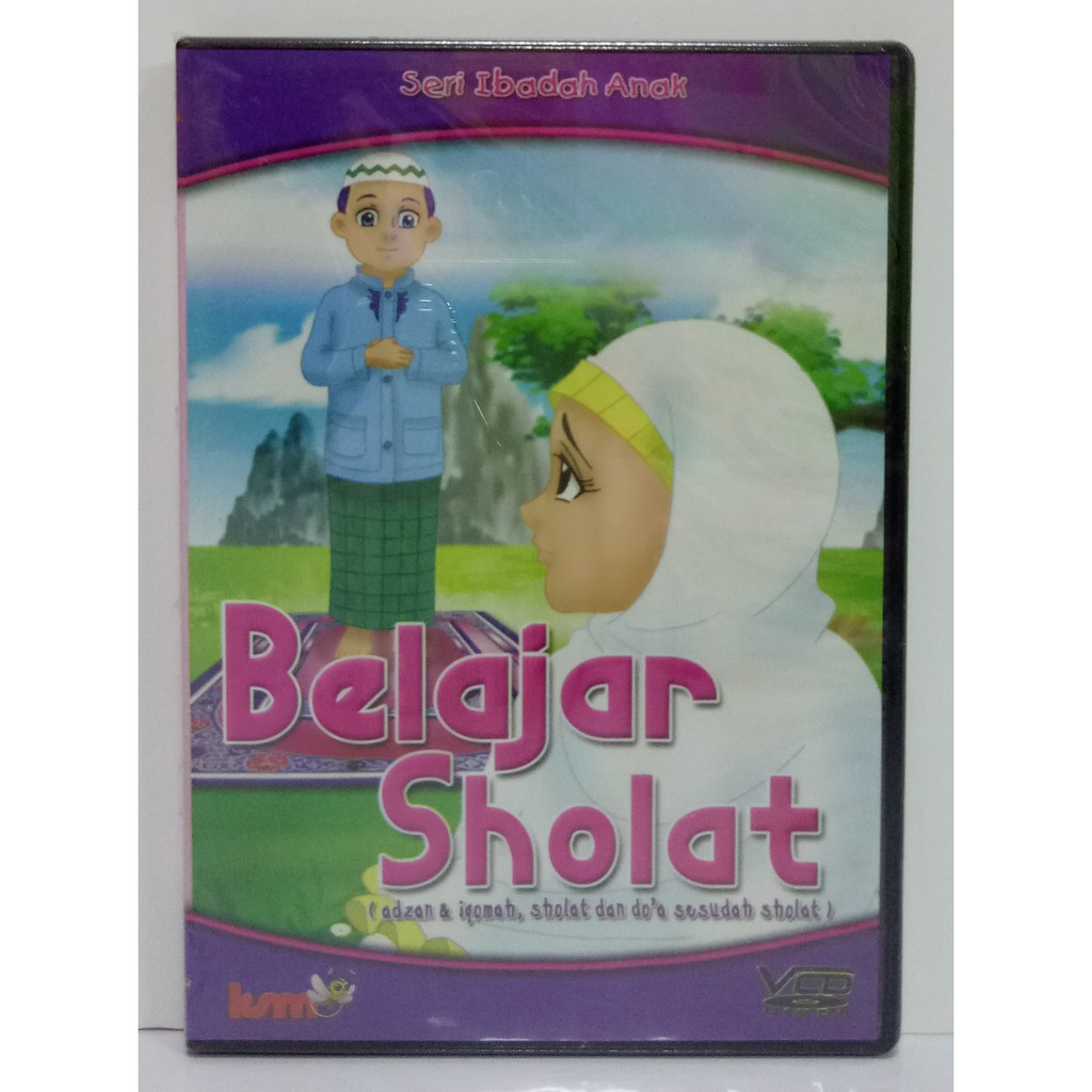VCD Edukasi Anak Original Belajar Sholat